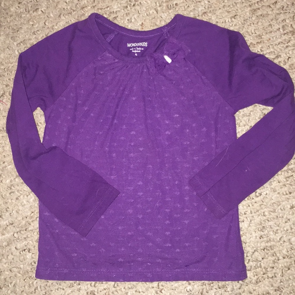 Wonderkids Long sleeve 4t